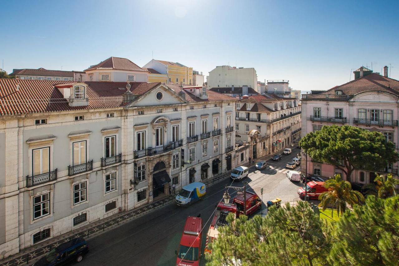 Bairro Alto Hotel Lisboa Exteriér fotografie