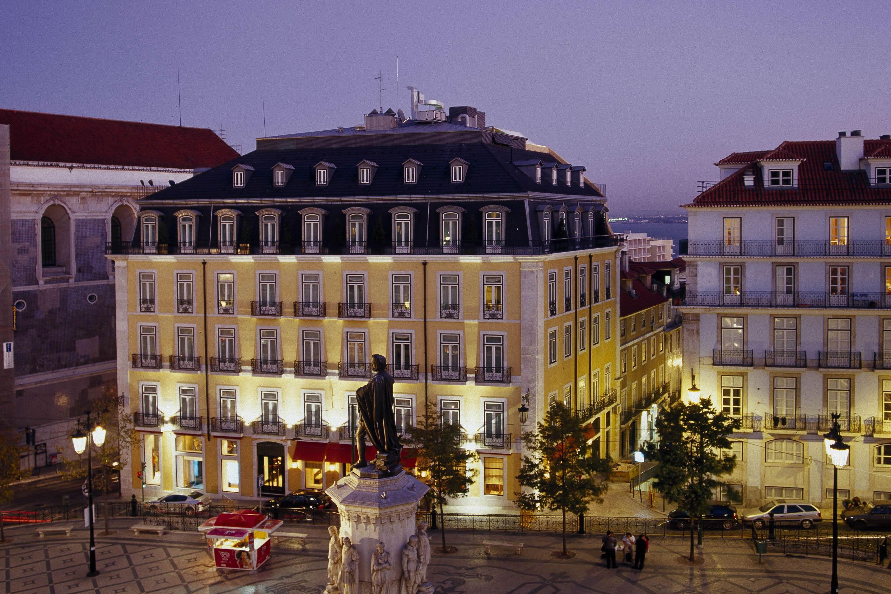 Bairro Alto Hotel Lisboa Exteriér fotografie