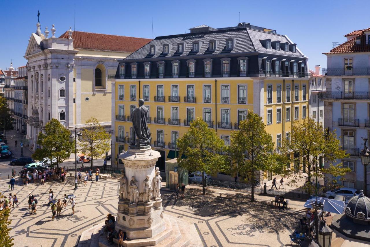 Bairro Alto Hotel Lisboa Exteriér fotografie